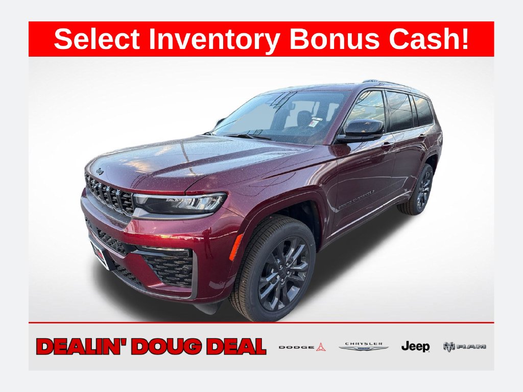  Jeep Grand Cherokee L