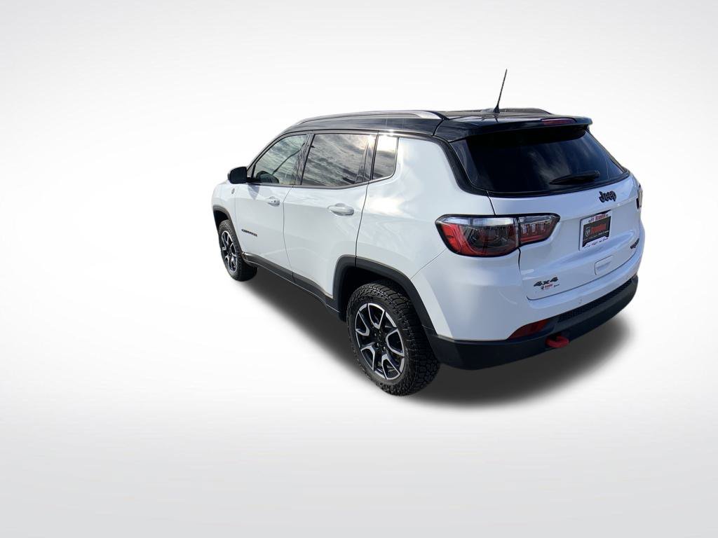 Certified 2024 Jeep Compass Trailhawk SUV