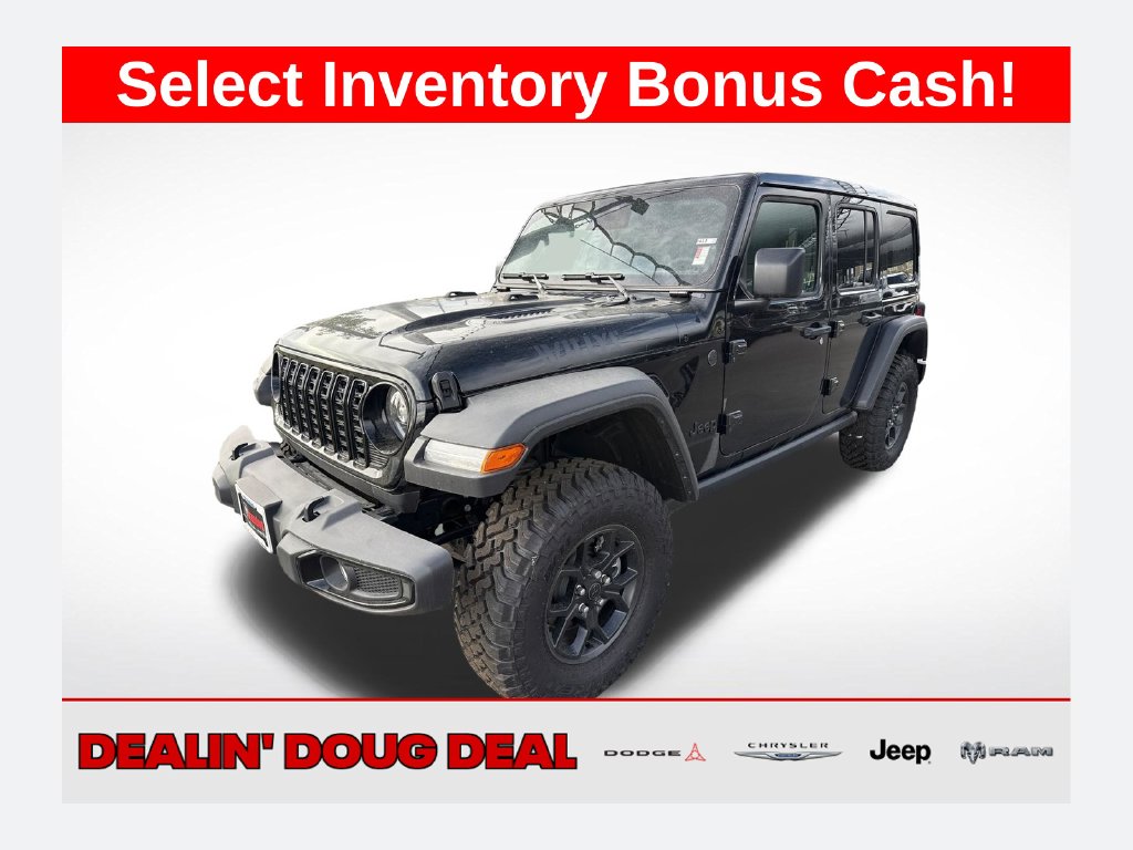  Jeep Wrangler