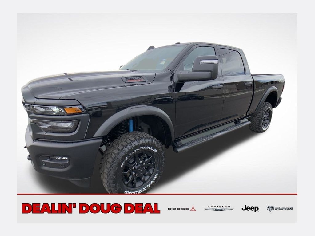 New 2026 Ram 2500 Tradesman Pickup