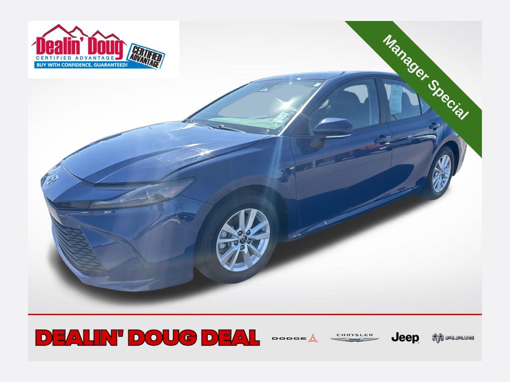 2025 Toyota Camry