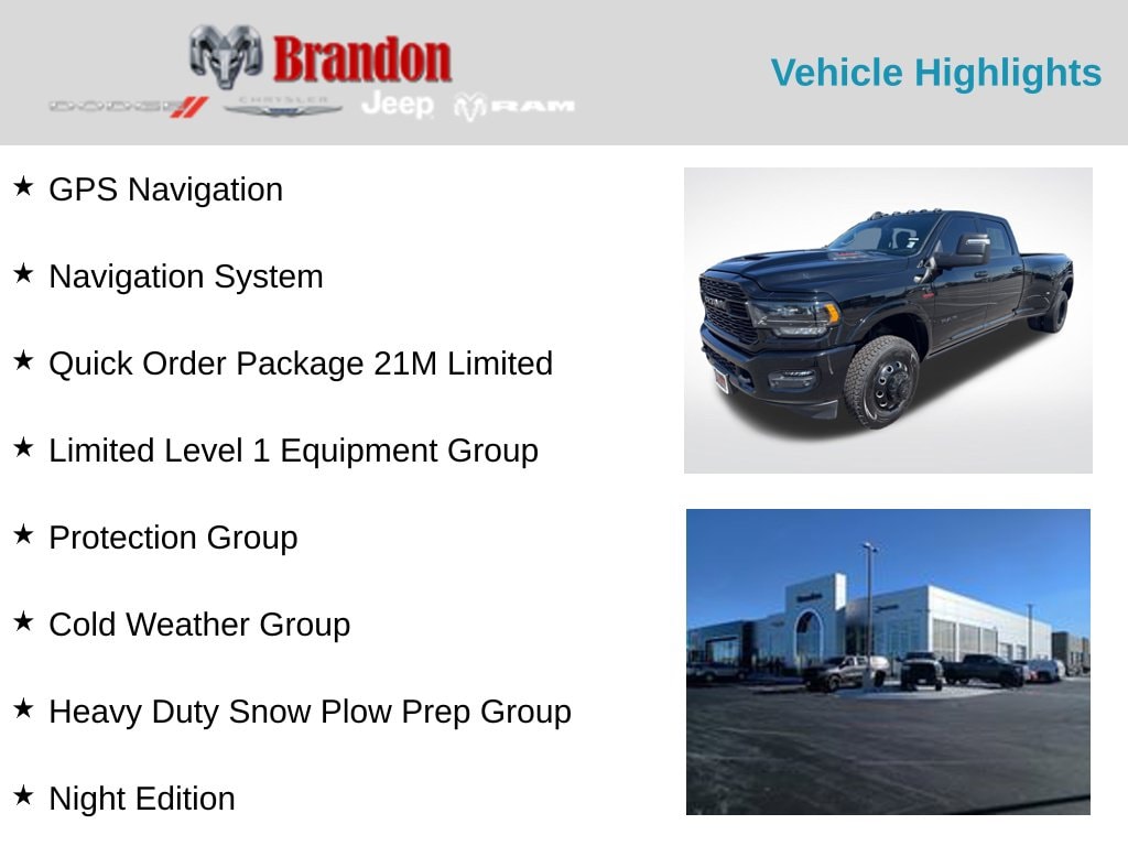 Used 2023 Ram 3500 Limited Truck