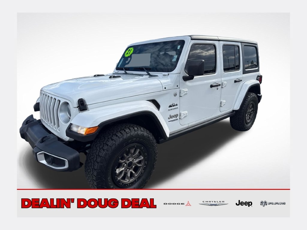 Used 2021 Jeep Wrangler Unlimited Sahara SUV