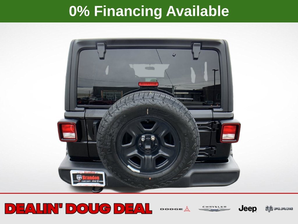 New 2026 Jeep Wrangler Sport Sport Utility