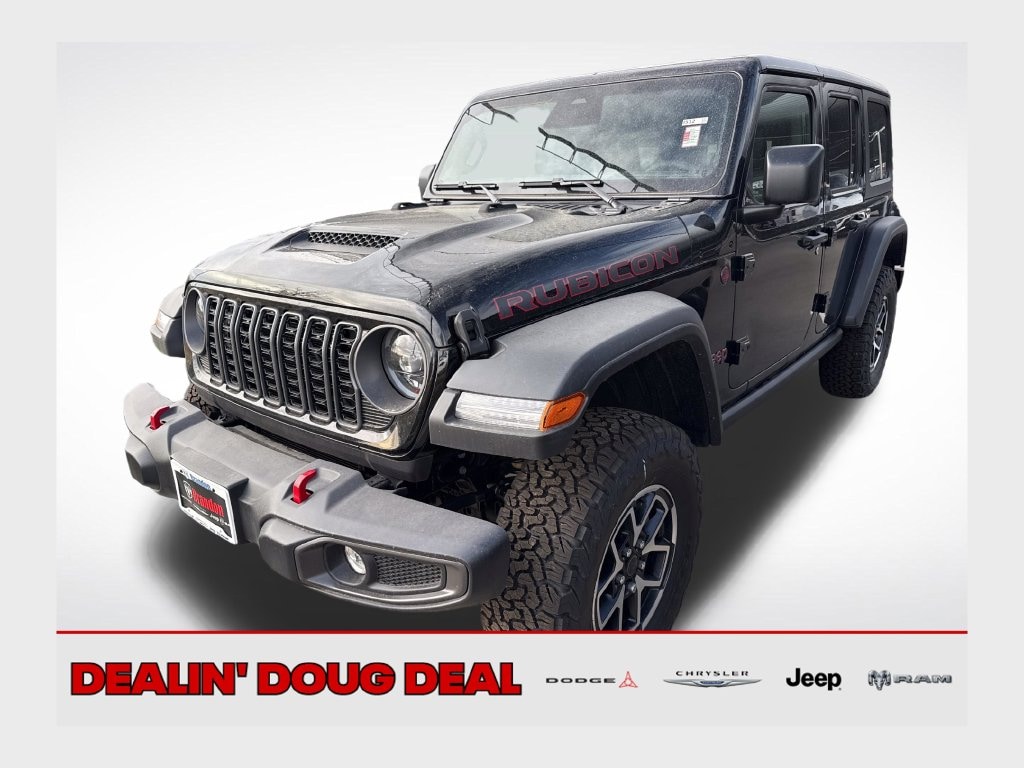 New 2026 Jeep Wrangler Rubicon Sport Utility