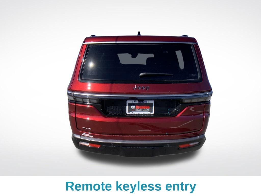 New 2026 Jeep Grand Wagoneer Base Sport Utility