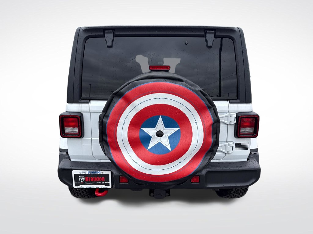 New 2026 Jeep Wrangler Willys Sport Utility