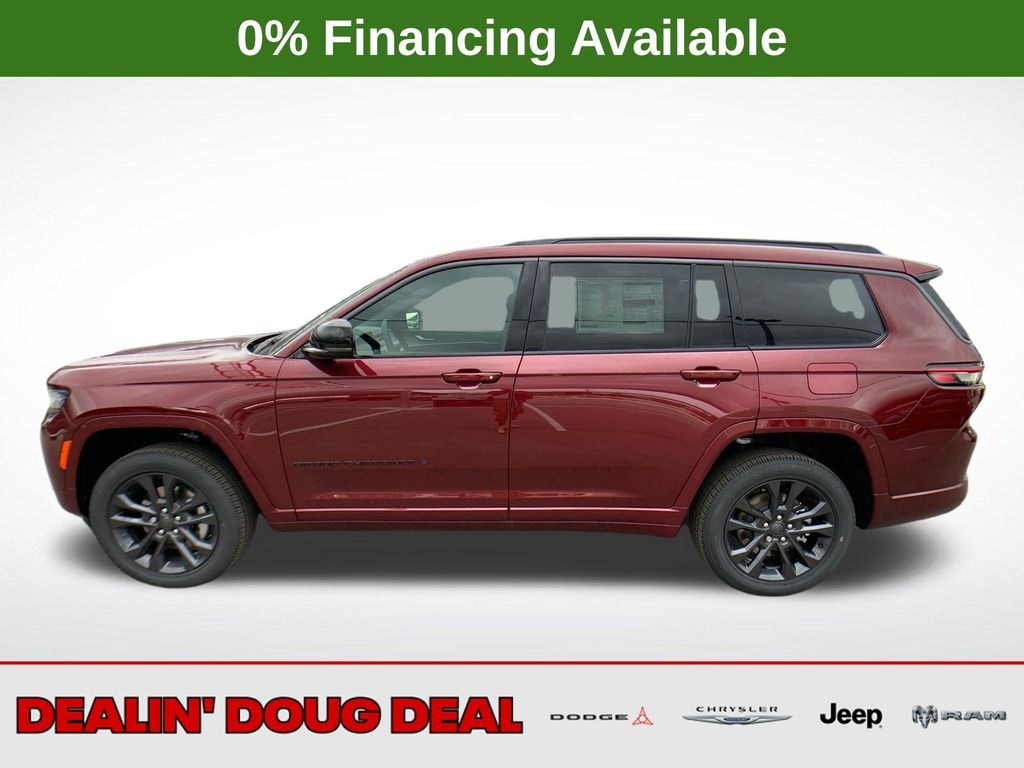 New 2026 Jeep Grand Cherokee L Limited Reserve Sport Utility