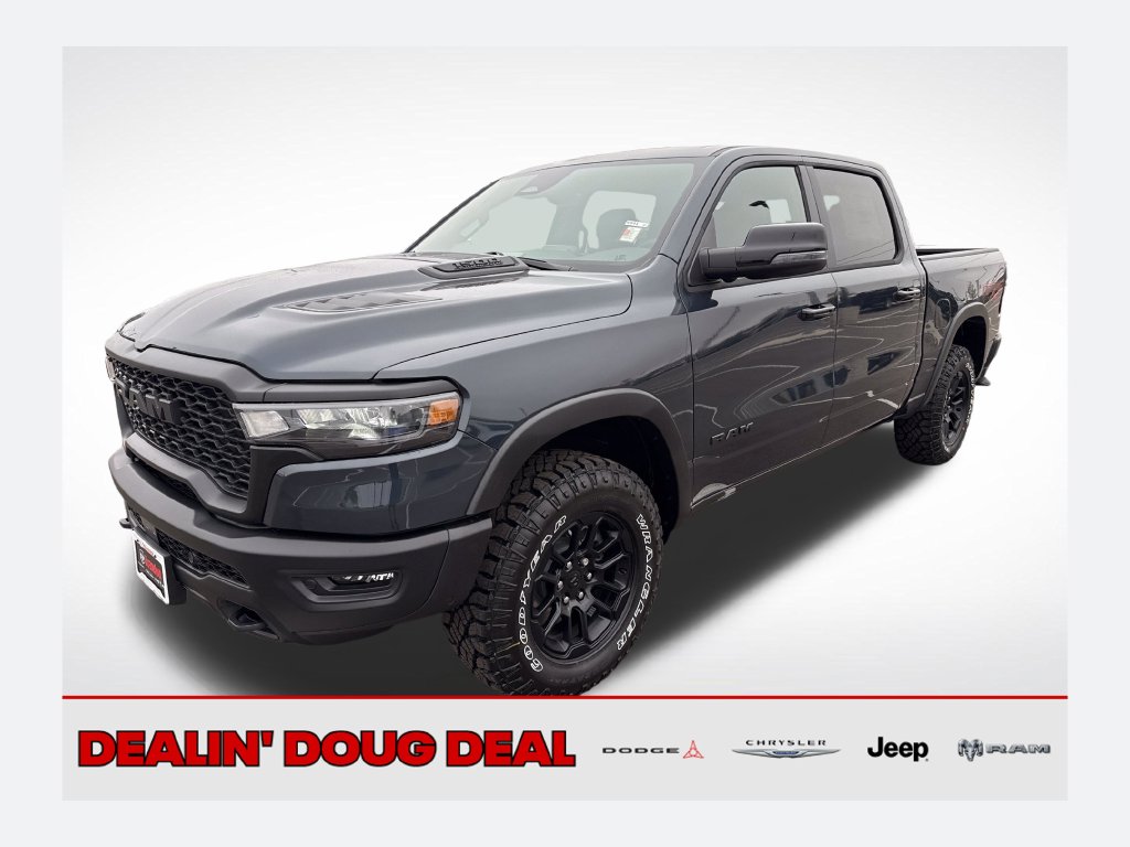 New 2027 Ram 1500 Rebel Pickup
