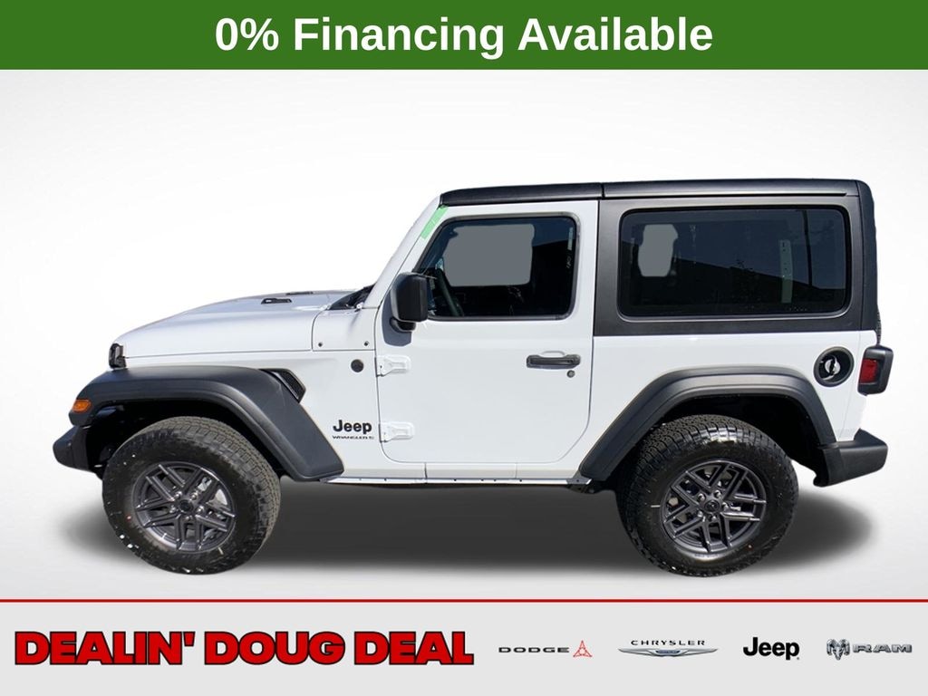 New 2026 Jeep Wrangler Sport S Sport Utility