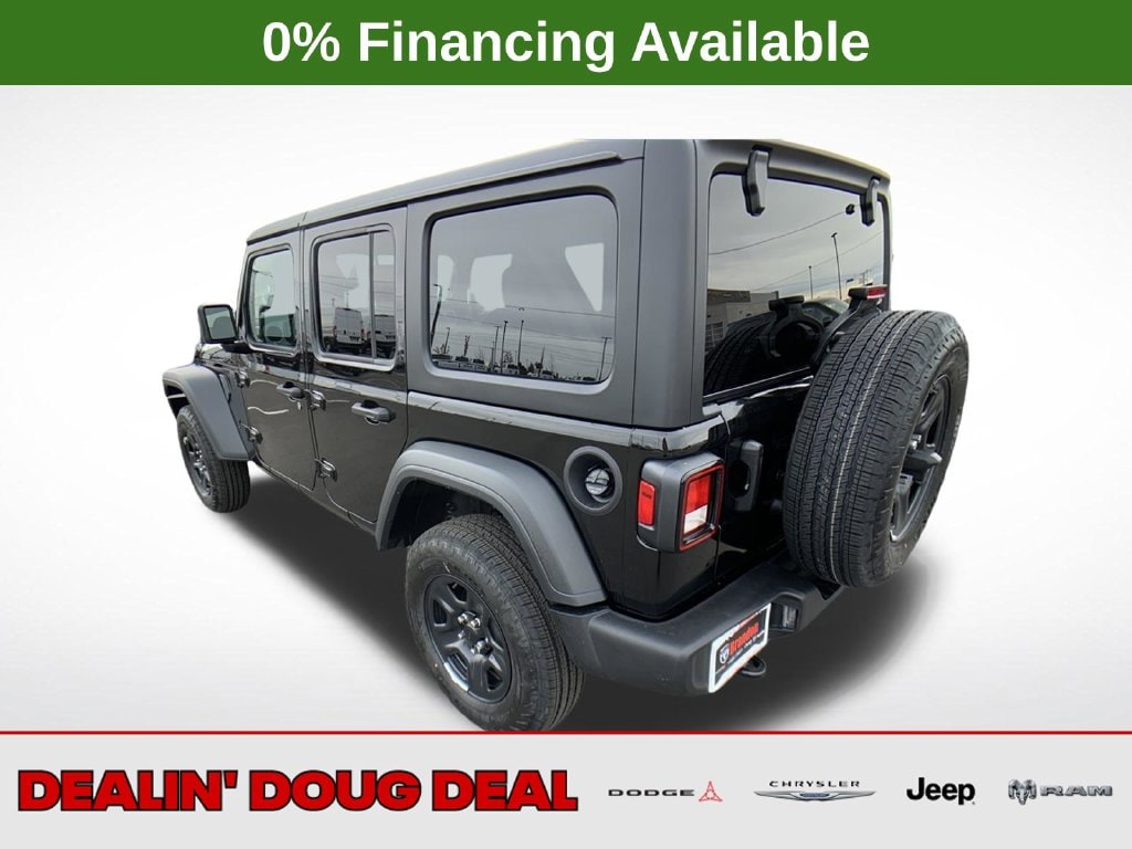 New 2026 Jeep Wrangler Sport Sport Utility