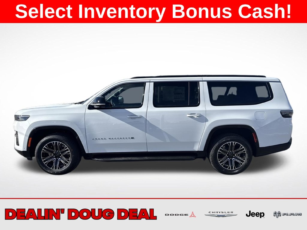 New 2026 Jeep Grand Wagoneer L Base Sport Utility