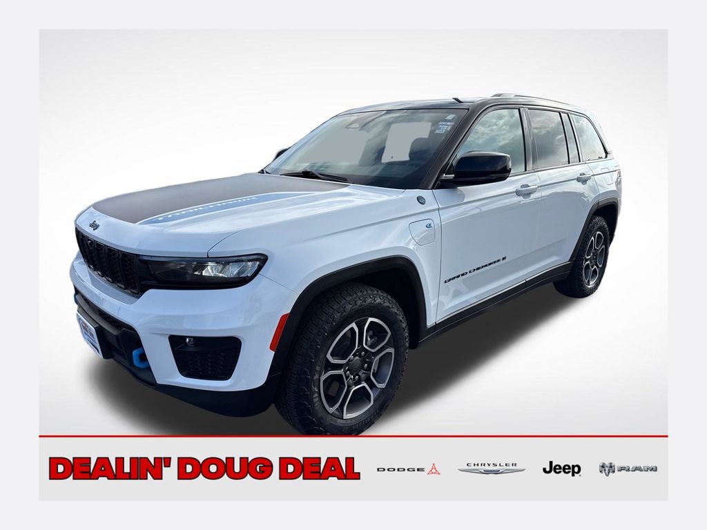 Used 2023 Jeep Grand Cherokee Trailhawk 4xe SUV