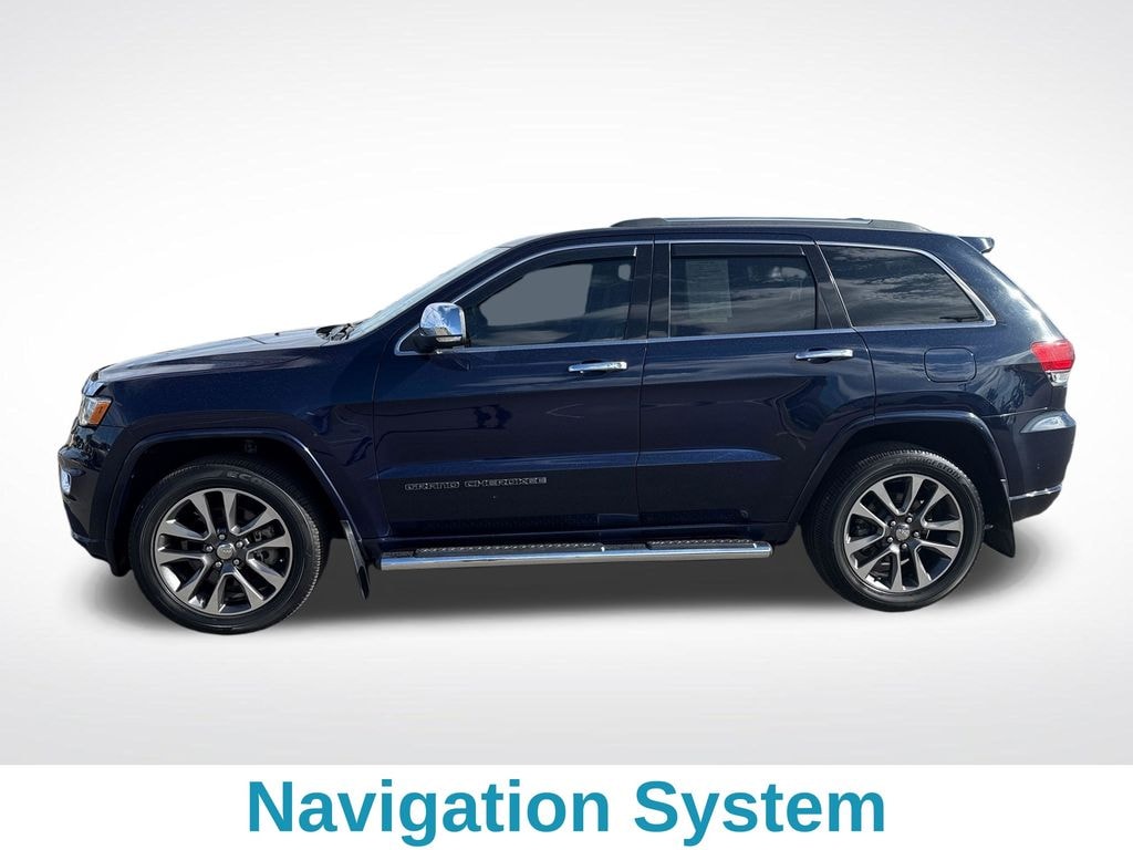 Used 2017 Jeep Grand Cherokee Overland SUV