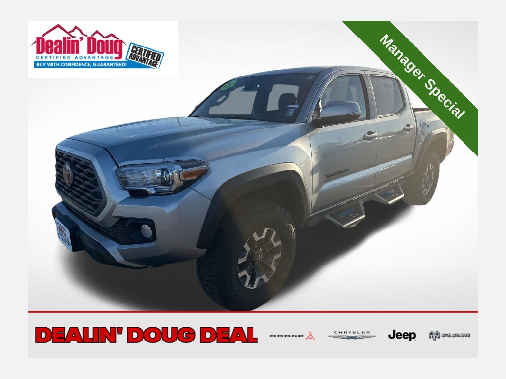 2023 Toyota Tacoma 4WD