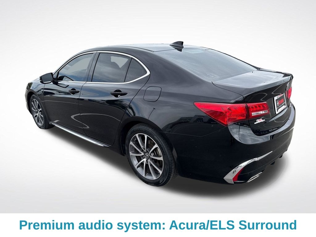 Used 2018 Acura TLX 3.5L V6 Sedan