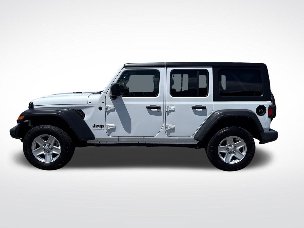 Certified 2023 Jeep Wrangler Sport S SUV