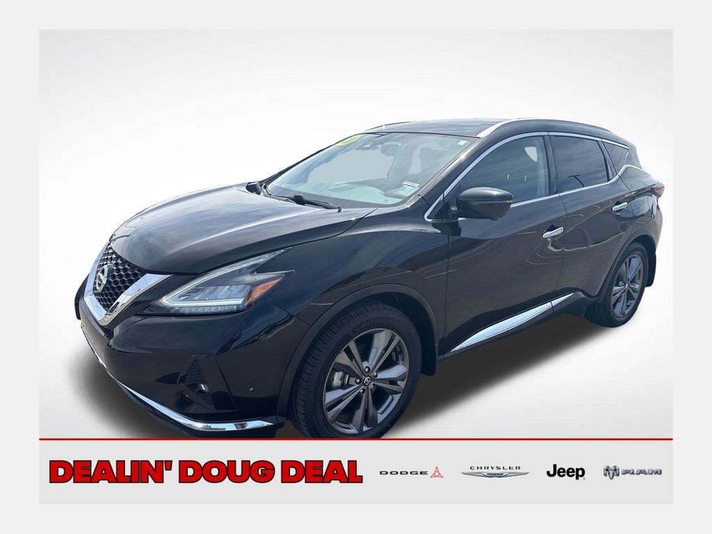 Used 2020 Nissan Murano Platinum SUV