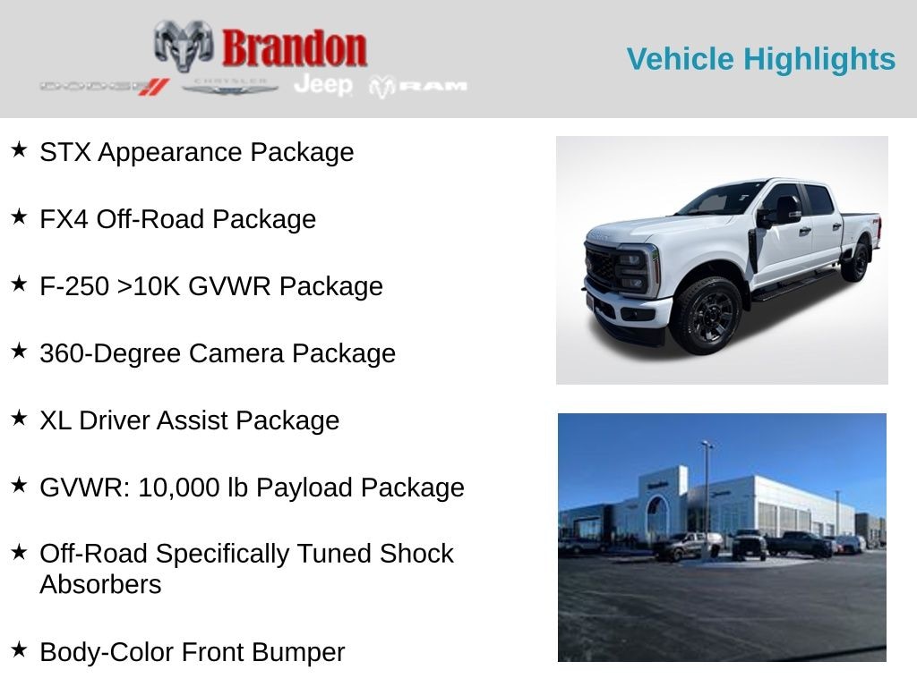 Used 2024 Ford F-250SD XL Truck