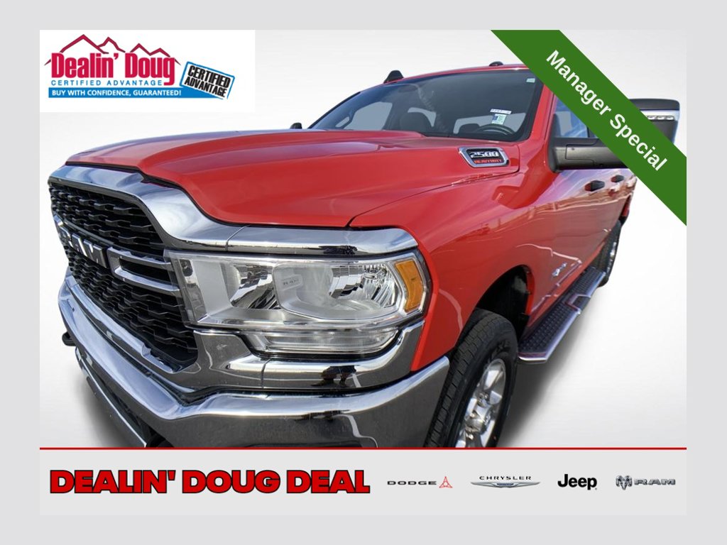 2024 RAM 2500 Pickup