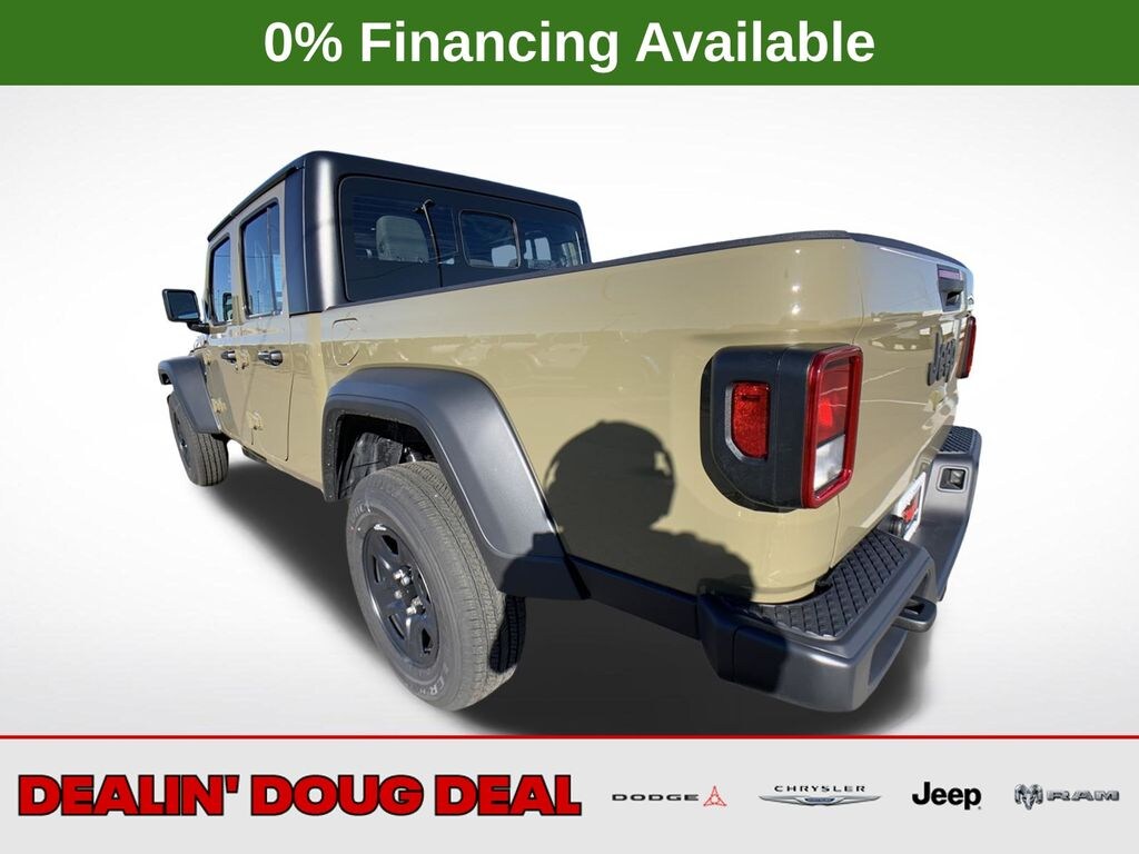 New 2026 Jeep Gladiator Sport Truck