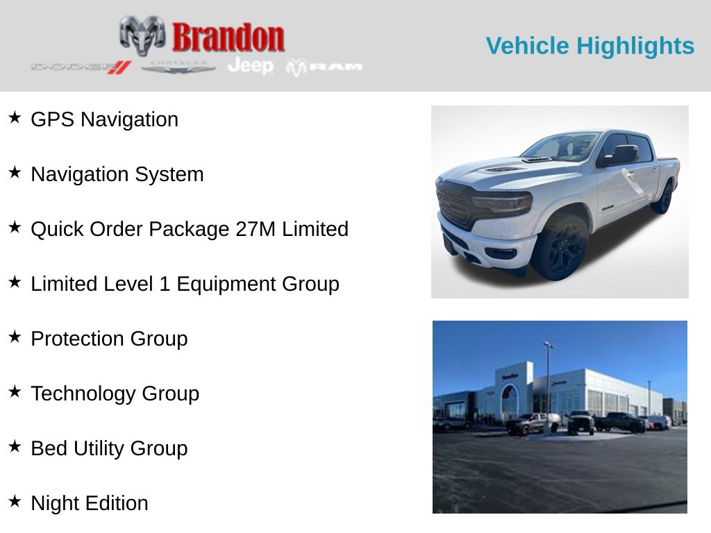 Used 2021 Ram 1500 Limited Truck