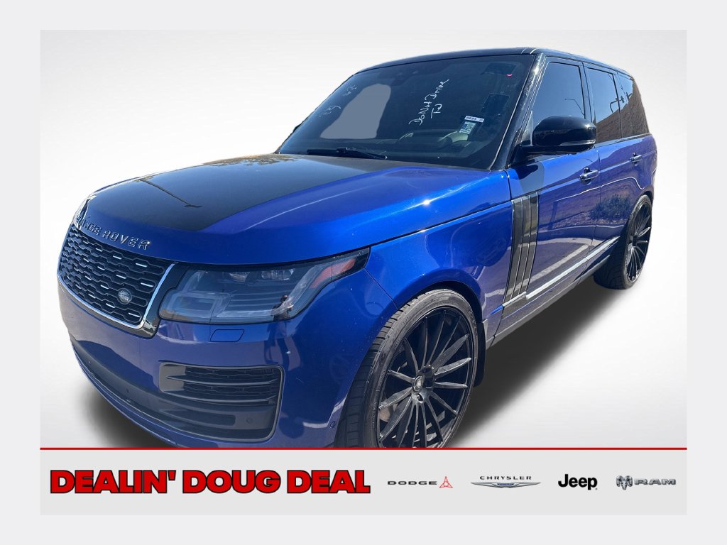 2020 Land Rover Range Rover