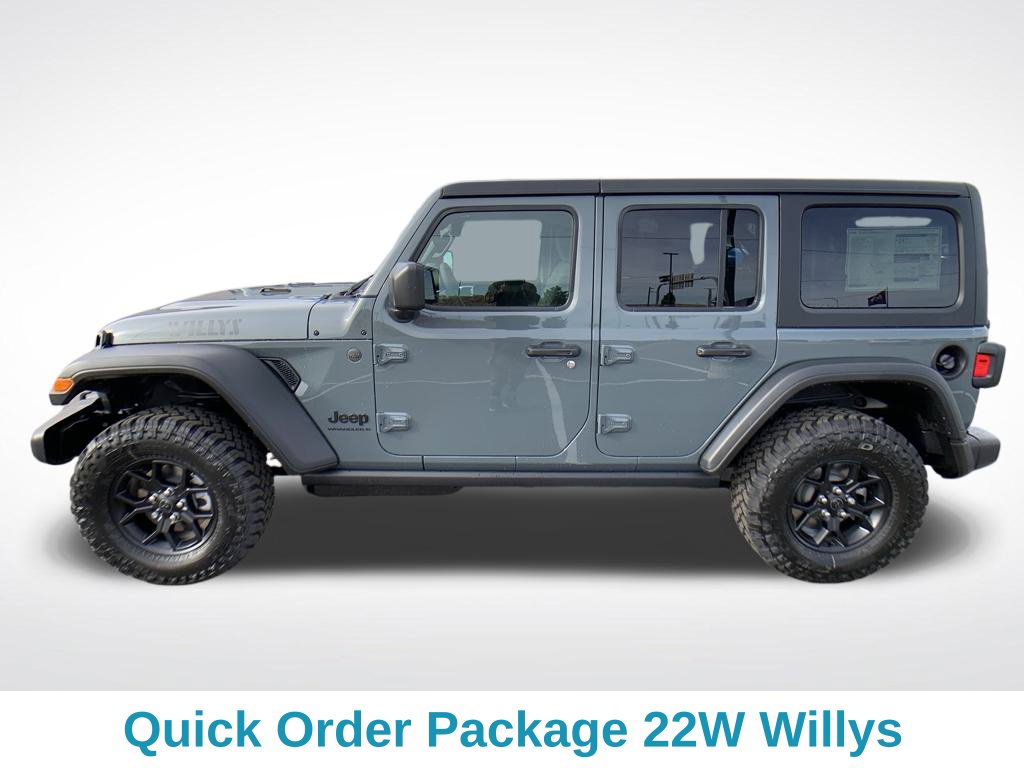 New 2026 Jeep Wrangler Willys SUV