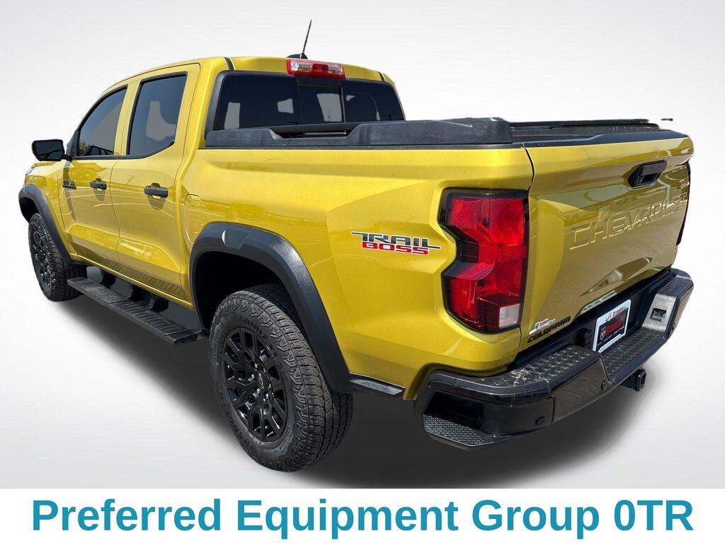Certified 2023 Chevrolet Colorado Trail Boss Truck