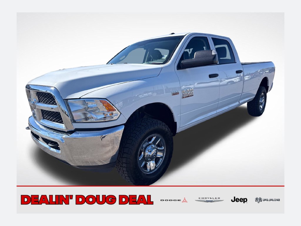 2018 RAM 3500 Pickup