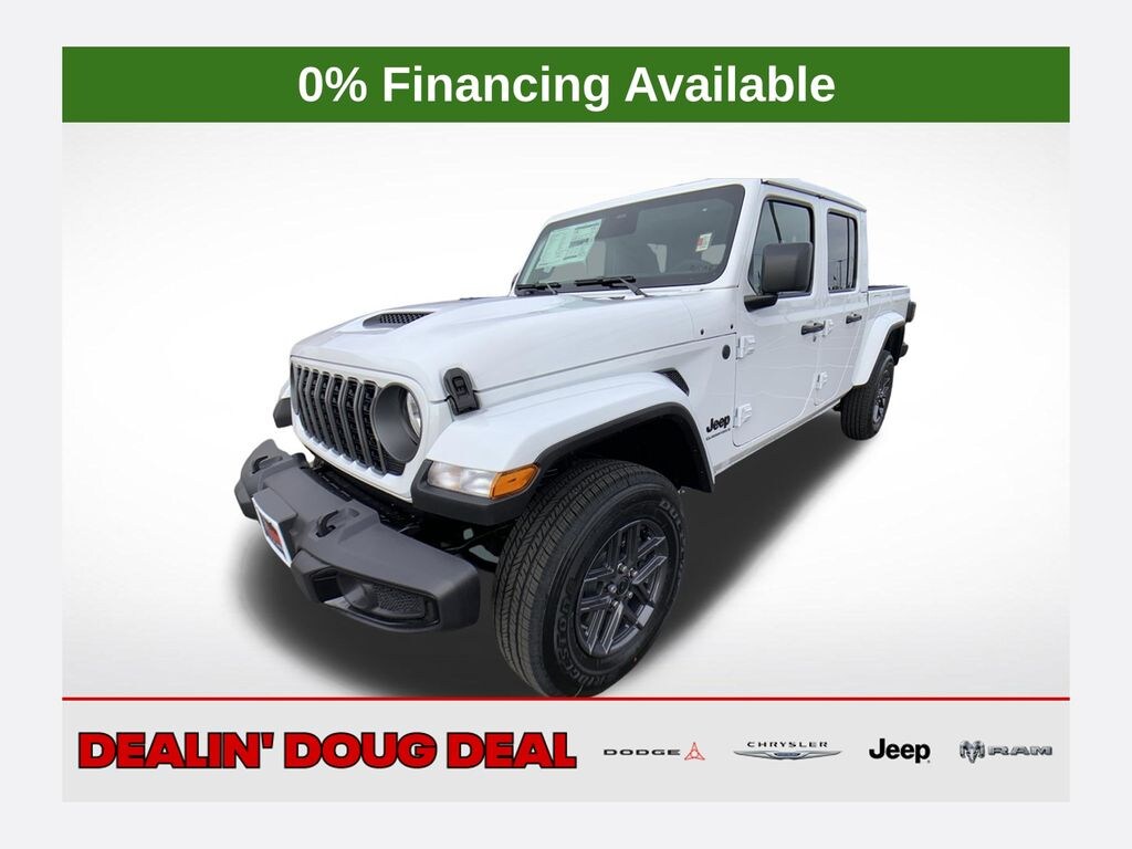 New 2026 Jeep Gladiator Sport S Truck