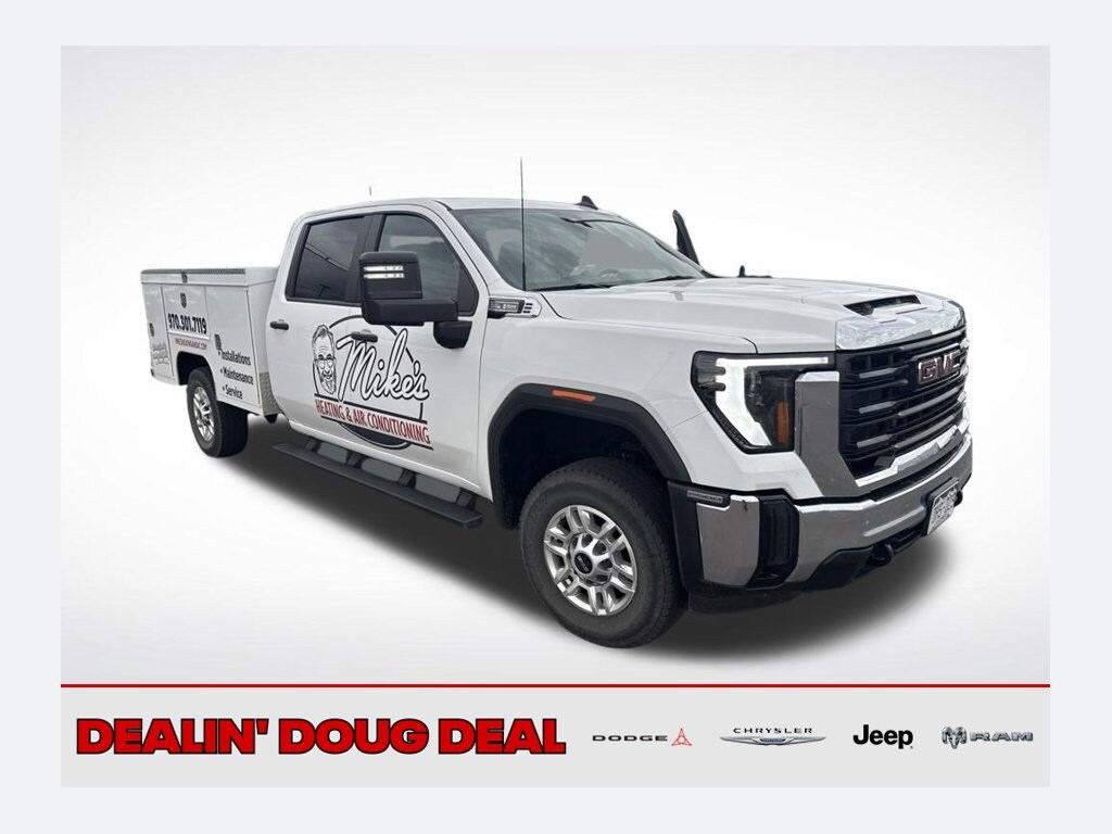 Used 2025 GMC Sierra 2500HD Pro Truck