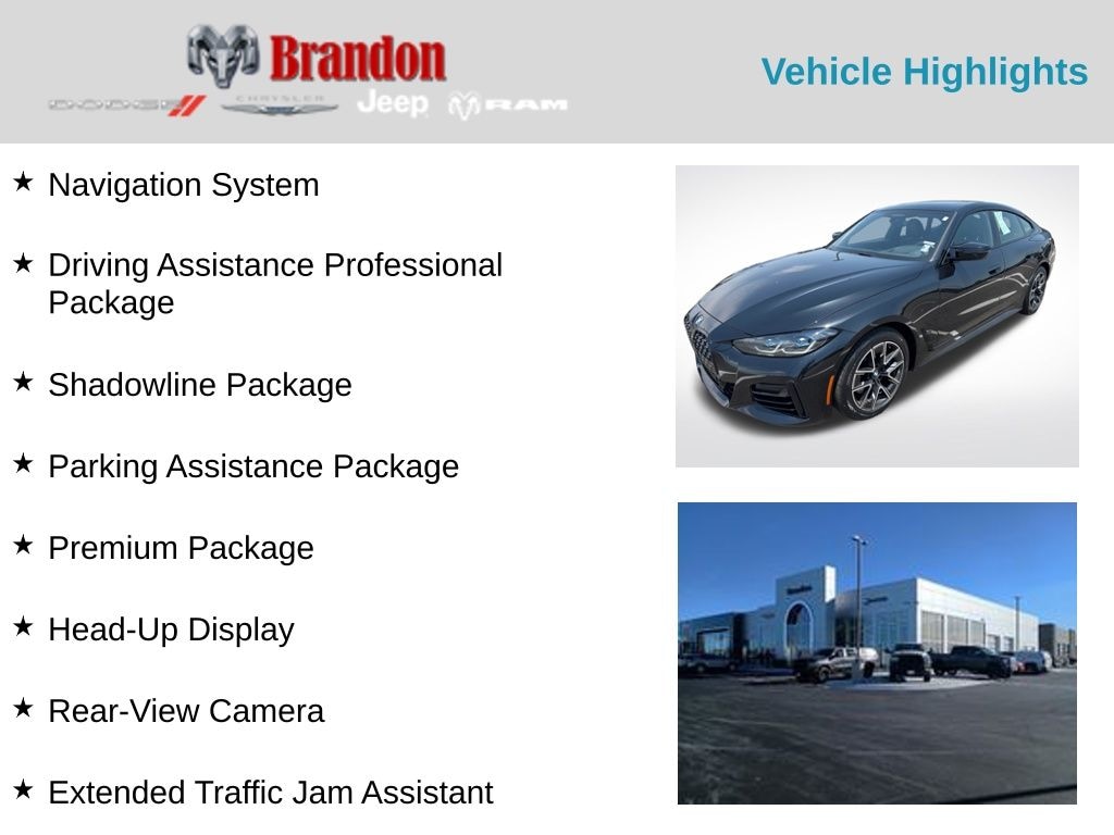 Used 2022 BMW 4 Series M440i xDrive Gran Coupe Hatchback