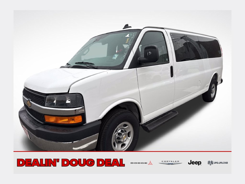 2025 Chevrolet Express Passenger