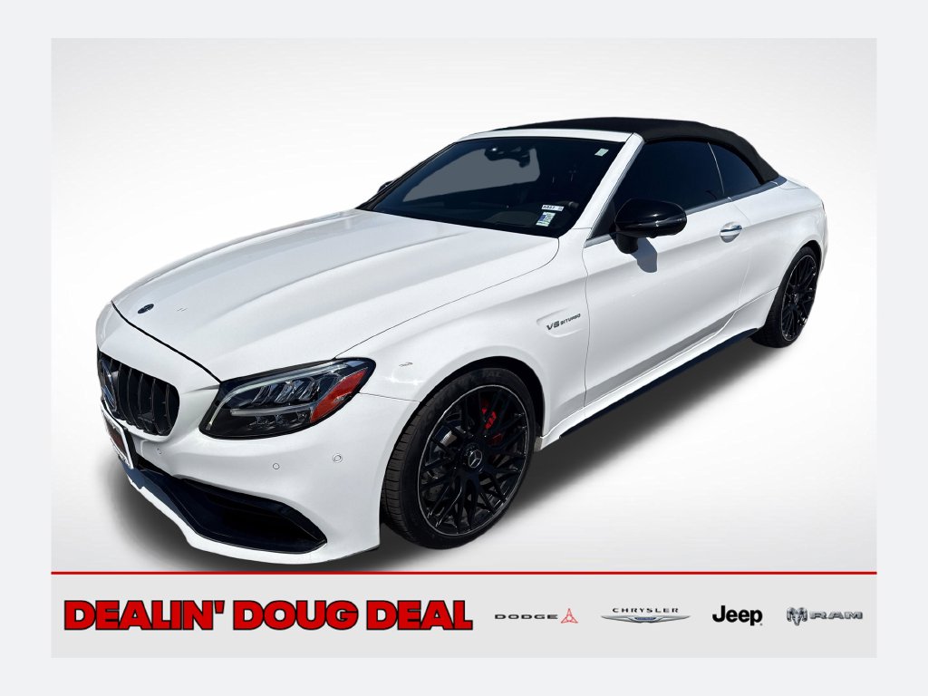 2020 Mercedes-Benz C-Class Cabriolet