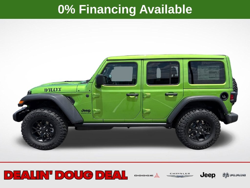 New 2026 Jeep Wrangler Willys SUV