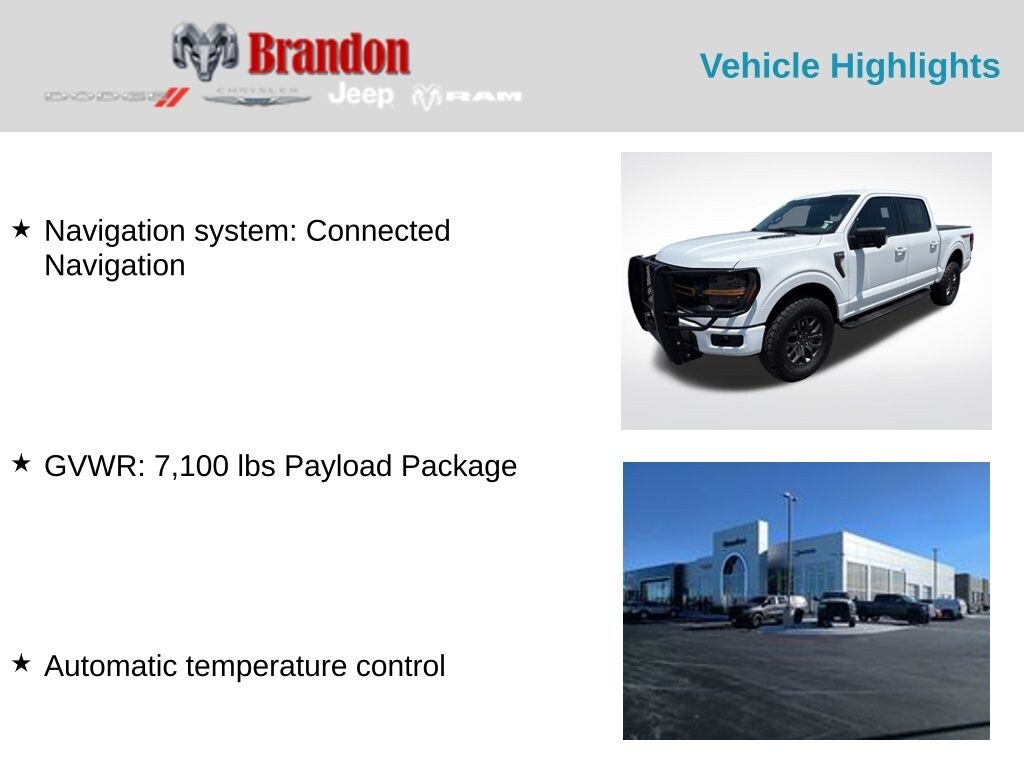 Used 2025 Ford F-150 Tremor Truck