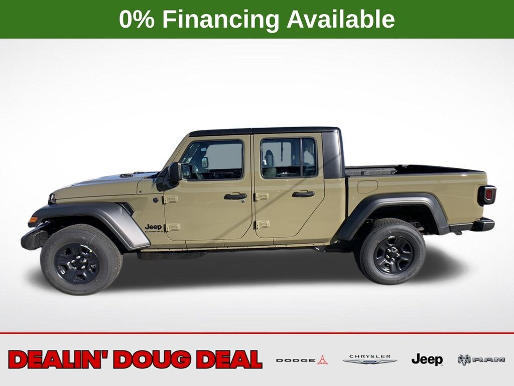 New 2026 Jeep Gladiator Sport Truck