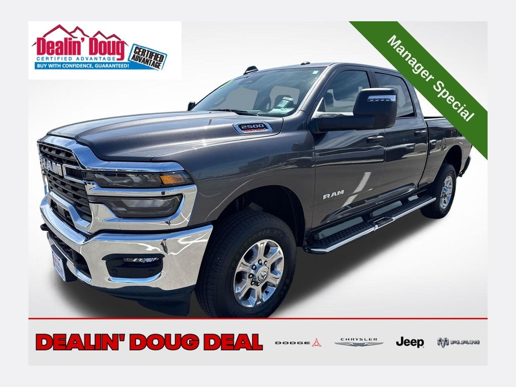 Certified 2026 Ram 2500 Big Horn Truck