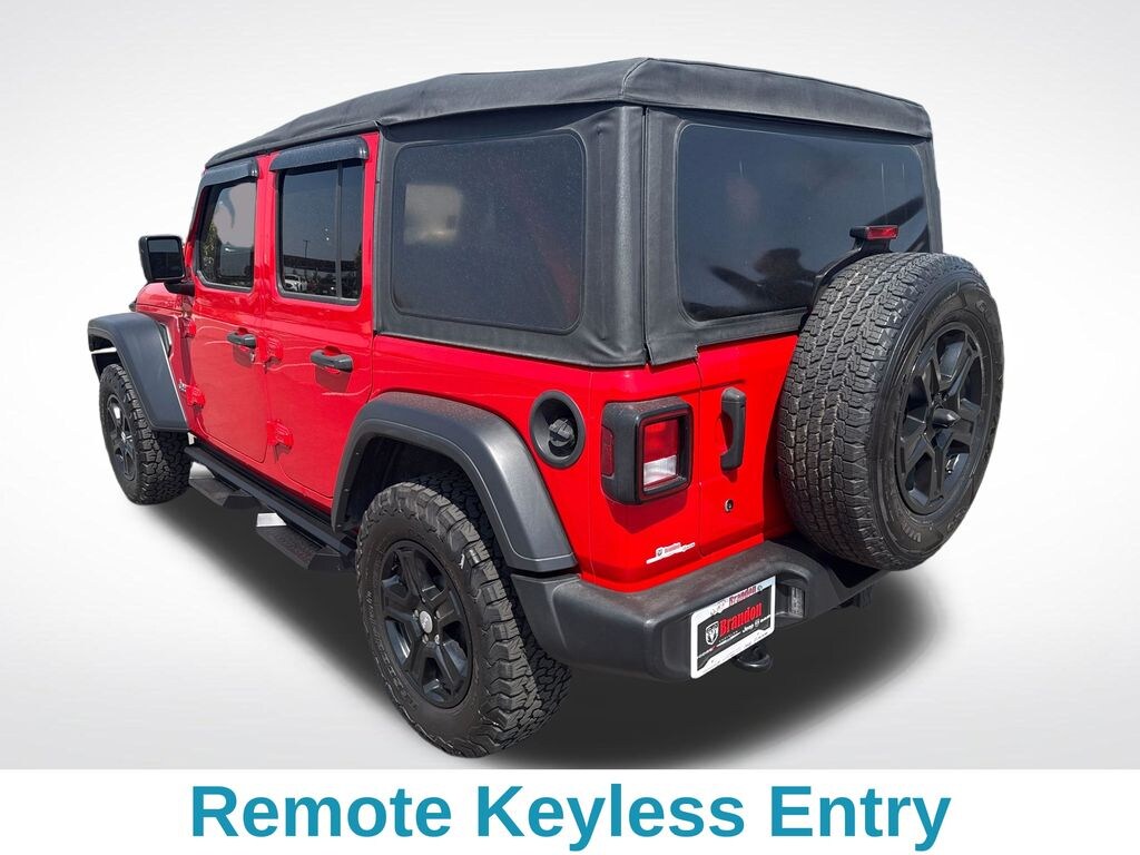 Used 2018 Jeep Wrangler Unlimited Sport S SUV