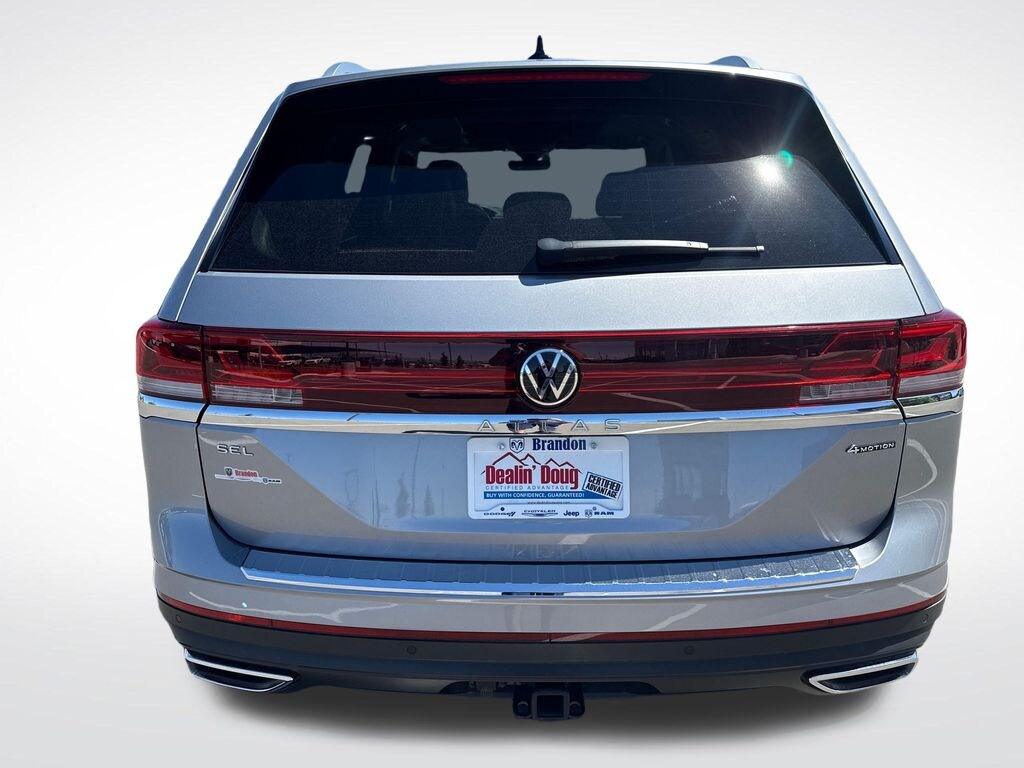 Certified 2024 Volkswagen Atlas 2.0T SEL SUV