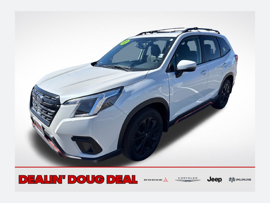 2022 Subaru Forester