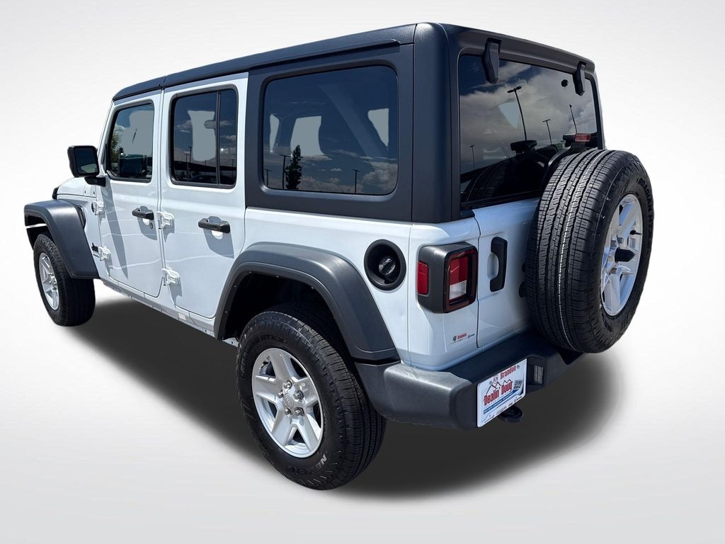 Certified 2023 Jeep Wrangler Sport S SUV