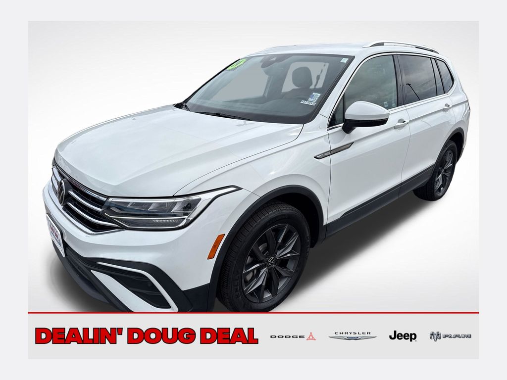 2024 Volkswagen Tiguan