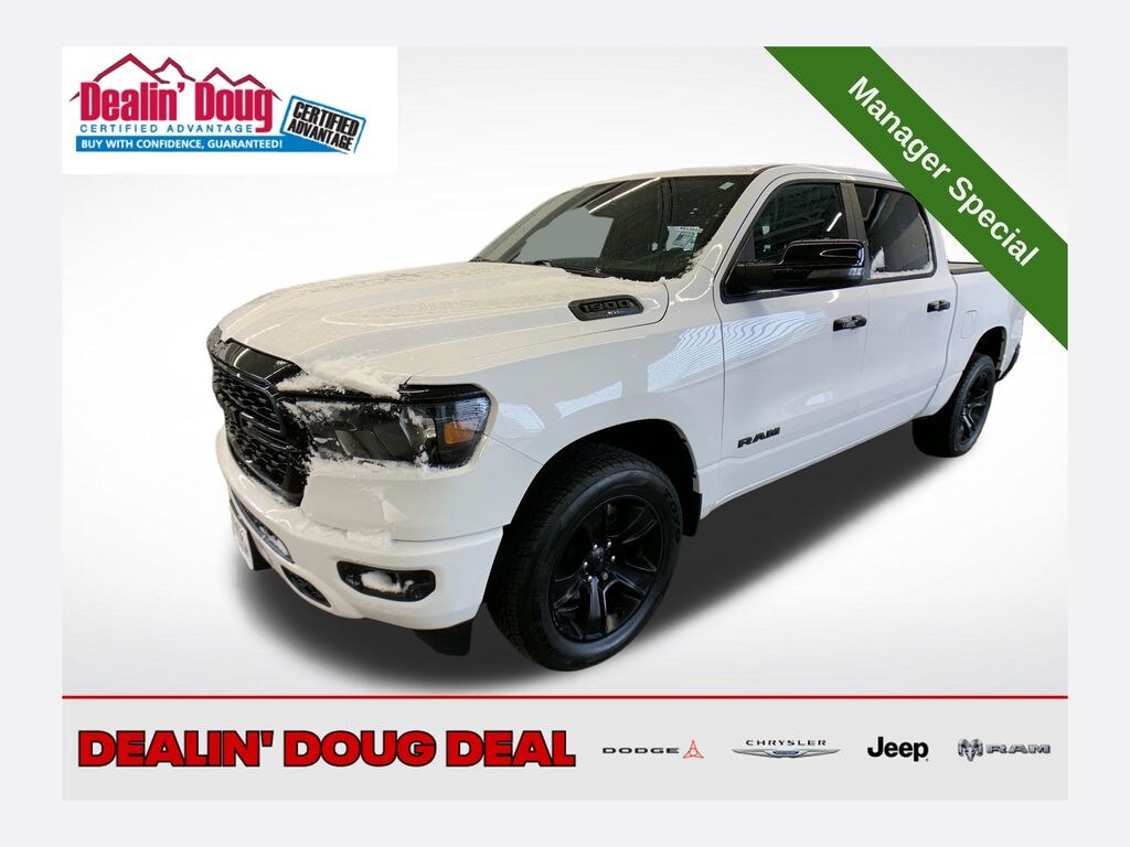 Certified 2024 Ram 1500 Big Horn/Lone Star Truck