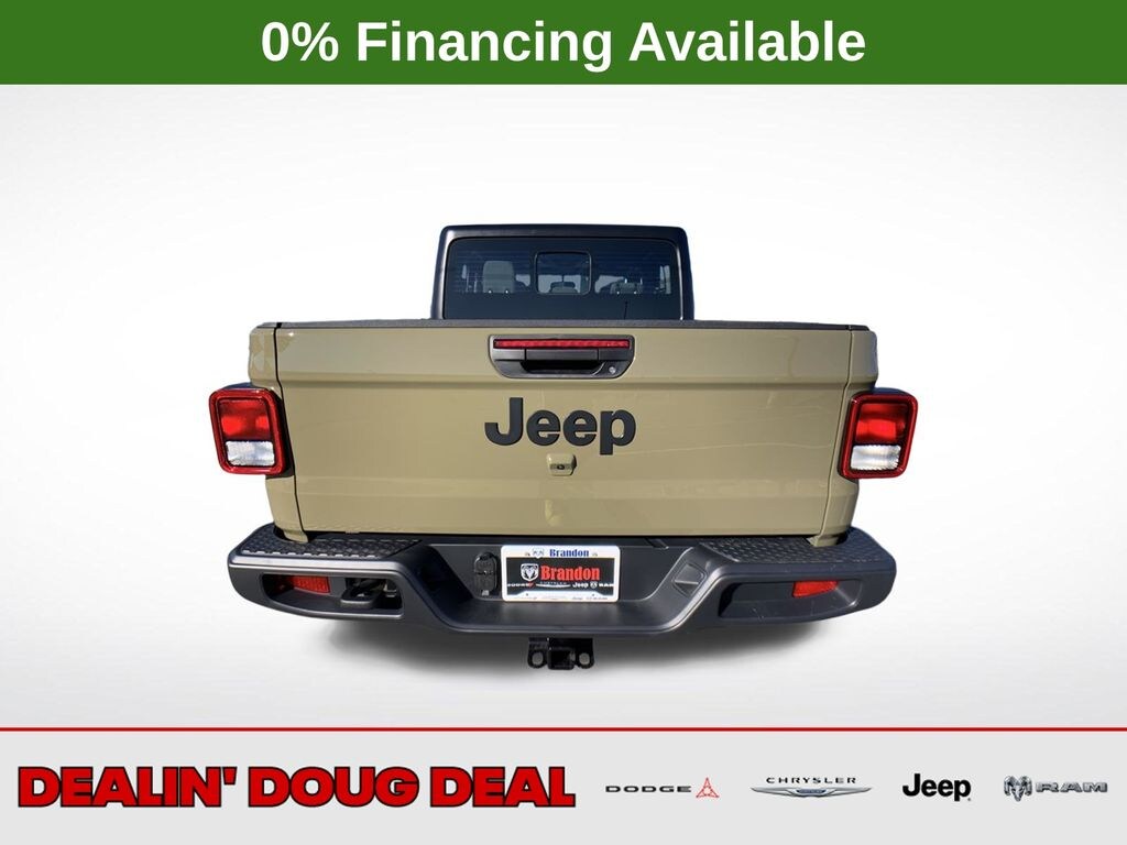 New 2026 Jeep Gladiator Sport Truck