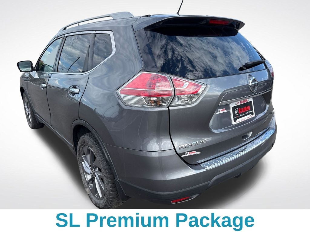 Used 2016 Nissan Rogue SL SUV