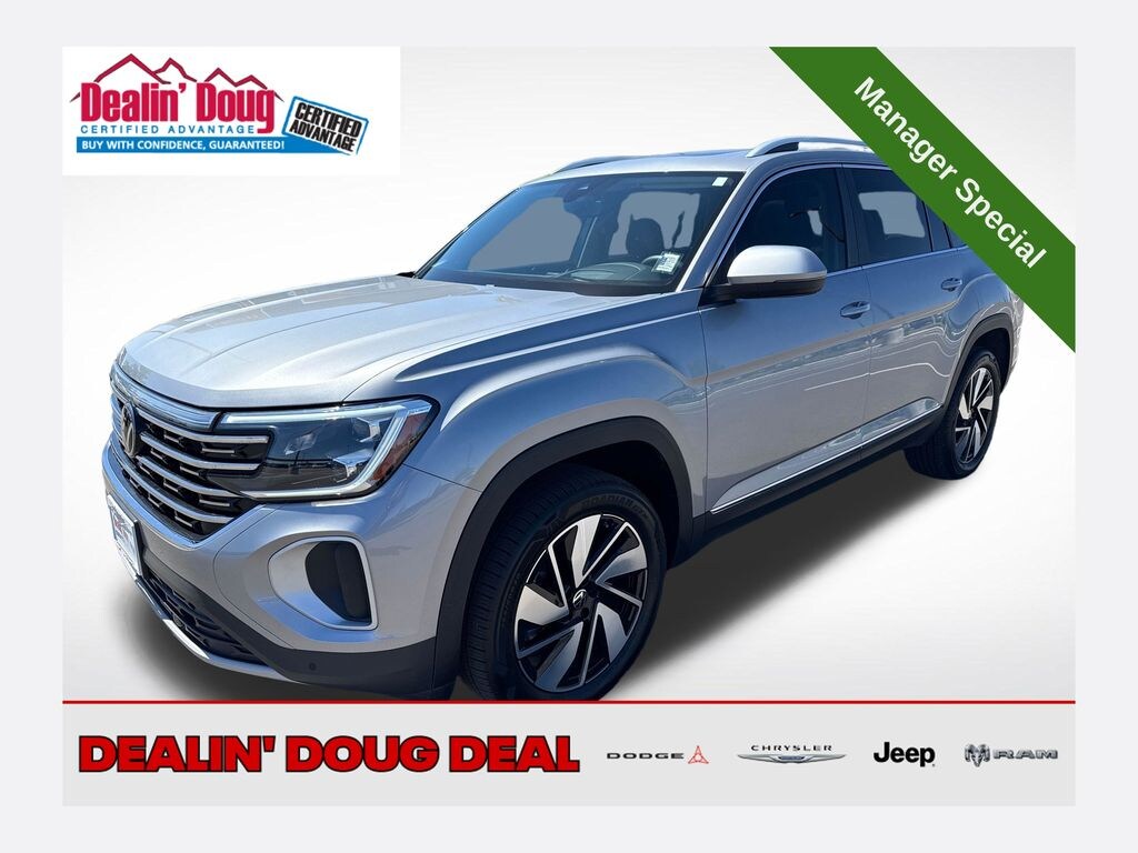 Certified 2024 Volkswagen Atlas 2.0T SEL SUV