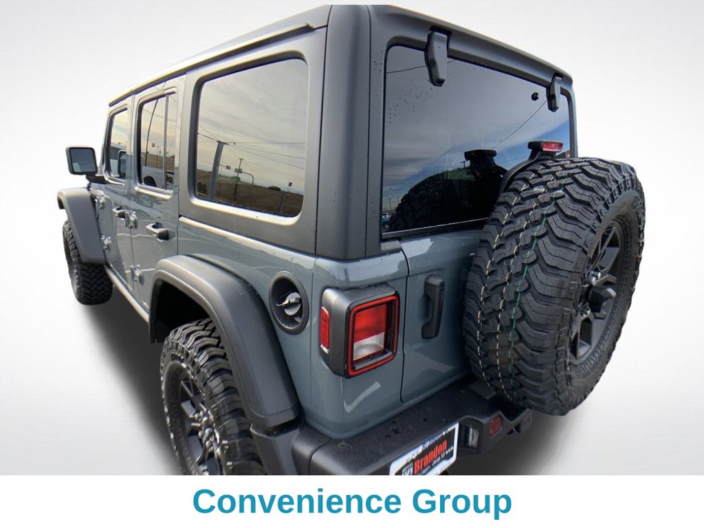 New 2026 Jeep Wrangler Willys SUV