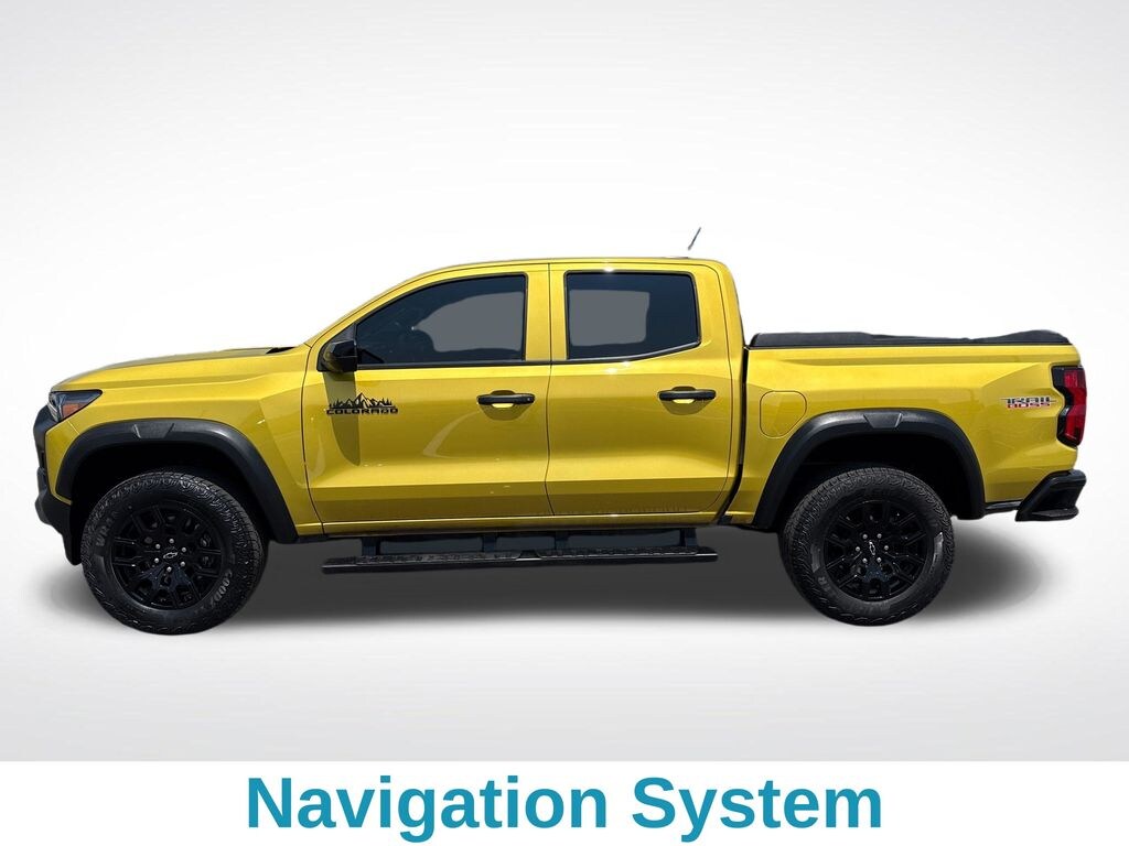 Certified 2023 Chevrolet Colorado Trail Boss Truck